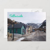 Carte postale Telluride (Devant / Derrière)