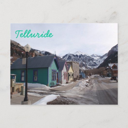 Carte postale Telluride (Devant)