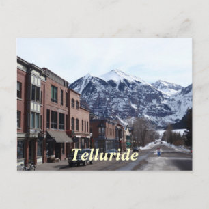 Carte postale Telluride