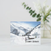 Carte postale Telluride (Debout devant)