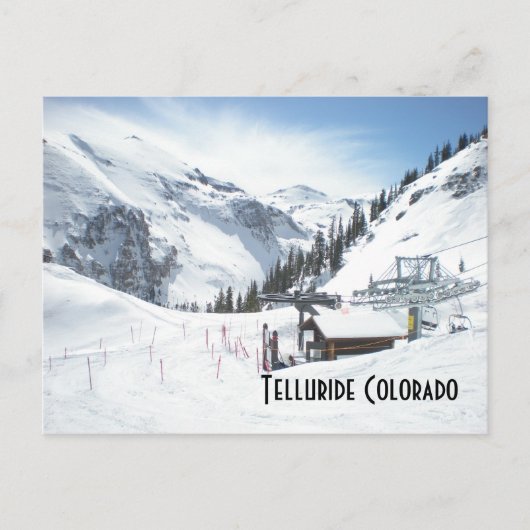 Carte postale Telluride (Devant)