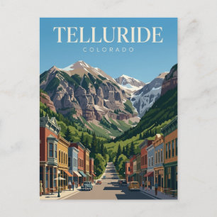Carte Postale Telluride Colorado