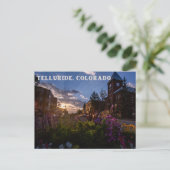Carte postale Telluride, Colorado (Debout devant)