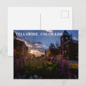 Carte postale Telluride, Colorado (Devant / Derrière)