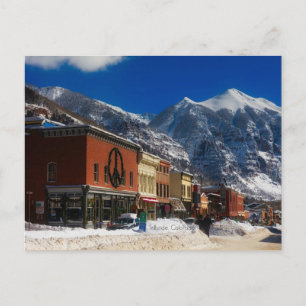 Carte Postale Telluride, Colorado photo paysage