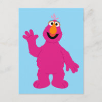 Telly Monster de Sesame Street