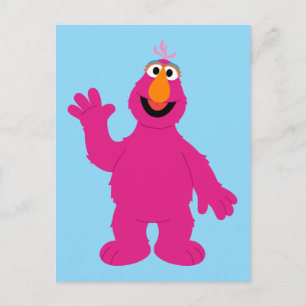 Carte Postale Telly Monster de Sesame Street