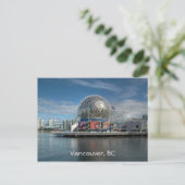 Carte Postale Telus World of Science (Debout devant)