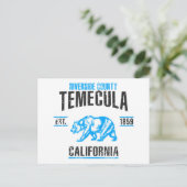 Carte Postale Temecula (Debout devant)