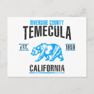Carte Postale Temecula