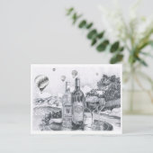 Carte postale Temecula California (Debout devant)