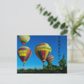 Carte postale Temecula Wine Country Hot Air Ballot (Debout devant)
