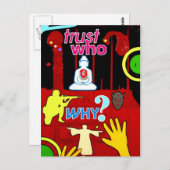 Carte Postale "Témoignage" (Devant / Derrière)