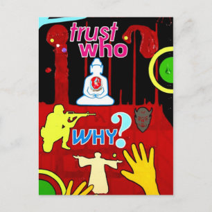 Carte Postale "Témoignage"