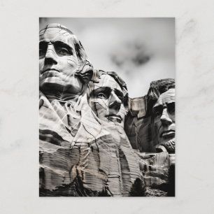 Carte Postale Témoin de la grandeur de Mount Rushmore #14