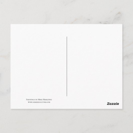 Carte Postale Témoin de pensées. Eckhart Tolle. (Dos)