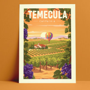 Carte Postale Tempecula vintage Californie