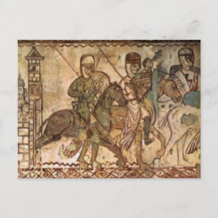 Carte Postale Tempelritter