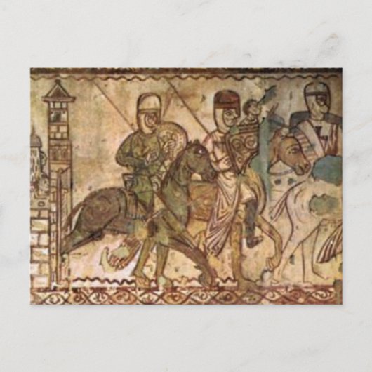 Carte Postale Tempelritter (Devant)