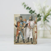 Carte Postale Tempelritter (Debout devant)