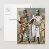 Carte Postale Tempelritter (Devant / Derrière)