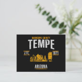 Carte Postale Température (Debout devant)