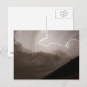 Carte Postale Température météorologique au Texas (Devant / Derrière)