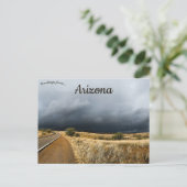 Carte Postale Température météorologique en Arivaca Arizona (Debout devant)