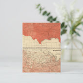 Carte Postale Température moyenne (Debout devant)