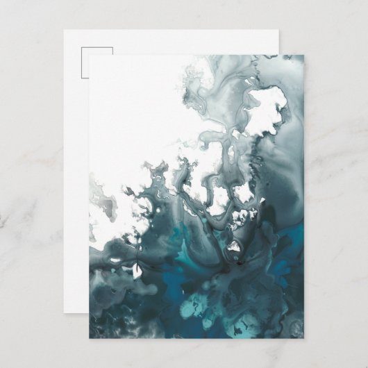 Carte Postale Tempest d'Indigo (Devant / Derrière)