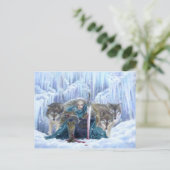 Carte postale Tempest of Ice Imaginaire (Debout devant)