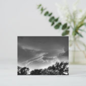 Carte postale tempête (Debout devant)