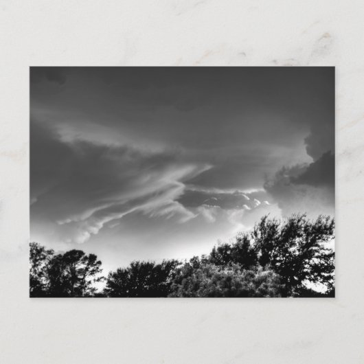 Carte postale tempête (Devant)