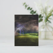 Carte Postale Tempête (Debout devant)