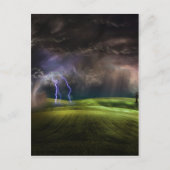 Carte Postale Tempête (Devant)