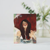 Carte Postale Tempête (Debout devant)