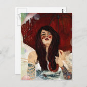 Carte Postale Tempête (Devant / Derrière)