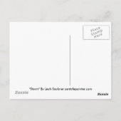 Carte Postale Tempête[1] (Dos)