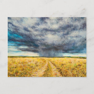 Carte Postale Tempête 2012 de Mara