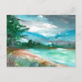 Carte Postale Tempête approchant (Devant)