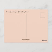 Carte Postale Tempête approchant à Sylhet Bangladesh (Dos)