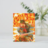 Carte Postale Tempête atomique (Debout devant)