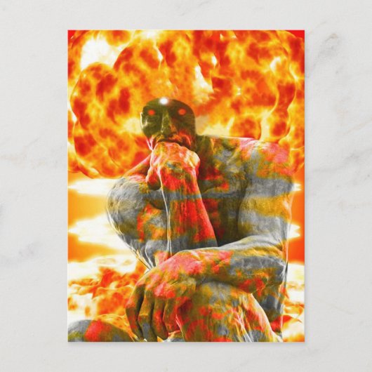 Carte Postale Tempête atomique (Devant)