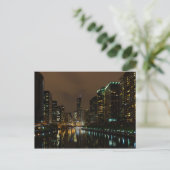 Carte Postale Tempête au-dessus de Chicago (Debout devant)