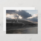 Carte Postale tempête au-dessus de Corning (Devant / Derrière)