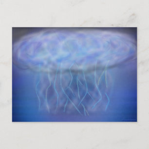 Carte Postale Tempête au-dessus des eaux profondes