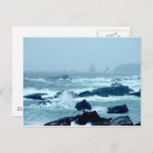 Carte Postale Tempête bonavista (Devant / Derrière)