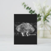 Carte Postale Tempête cérébrale (Debout devant)