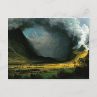 Carte Postale Tempête dans les montagnes