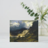 Carte Postale Tempête dans les Rocheuses, Mont Rosalie (Debout devant)